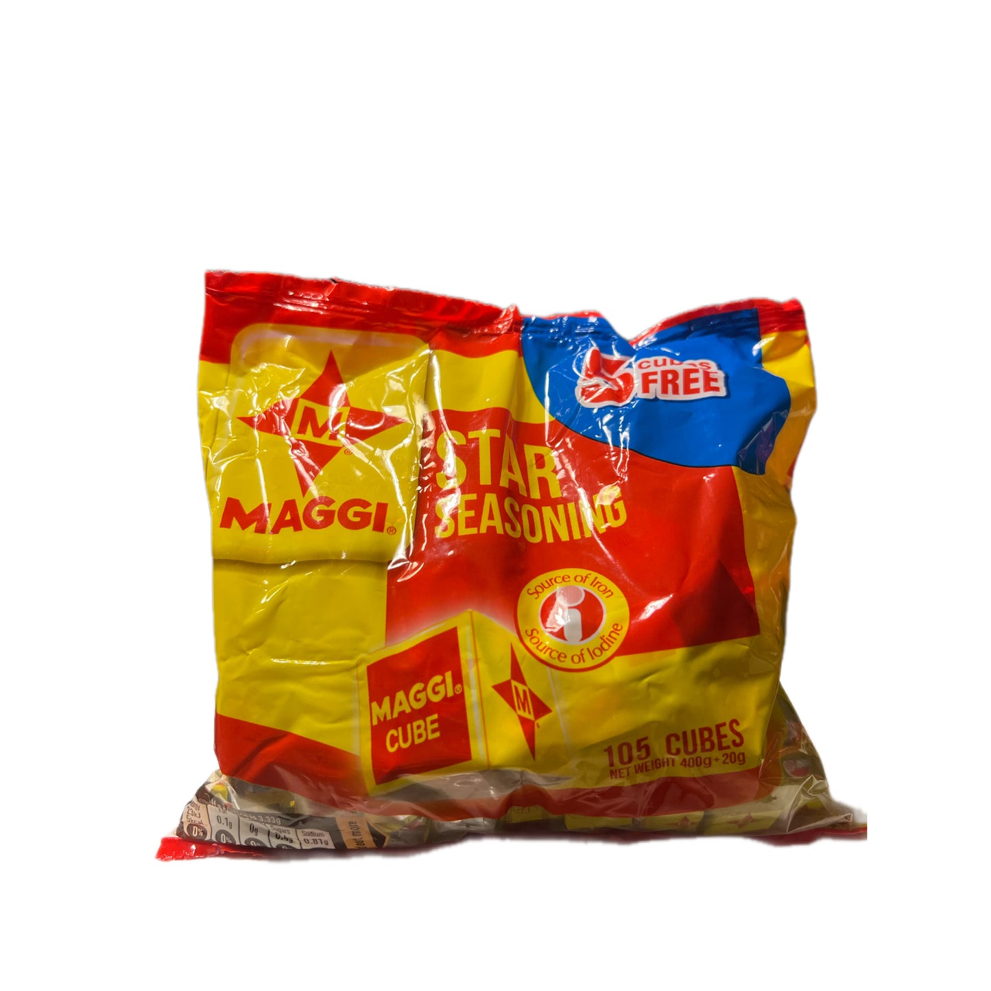 Maggi Star Seasoning – 105 bouillonterninger 420 g