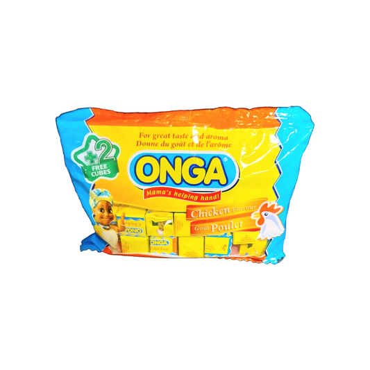 Onga cube chicken