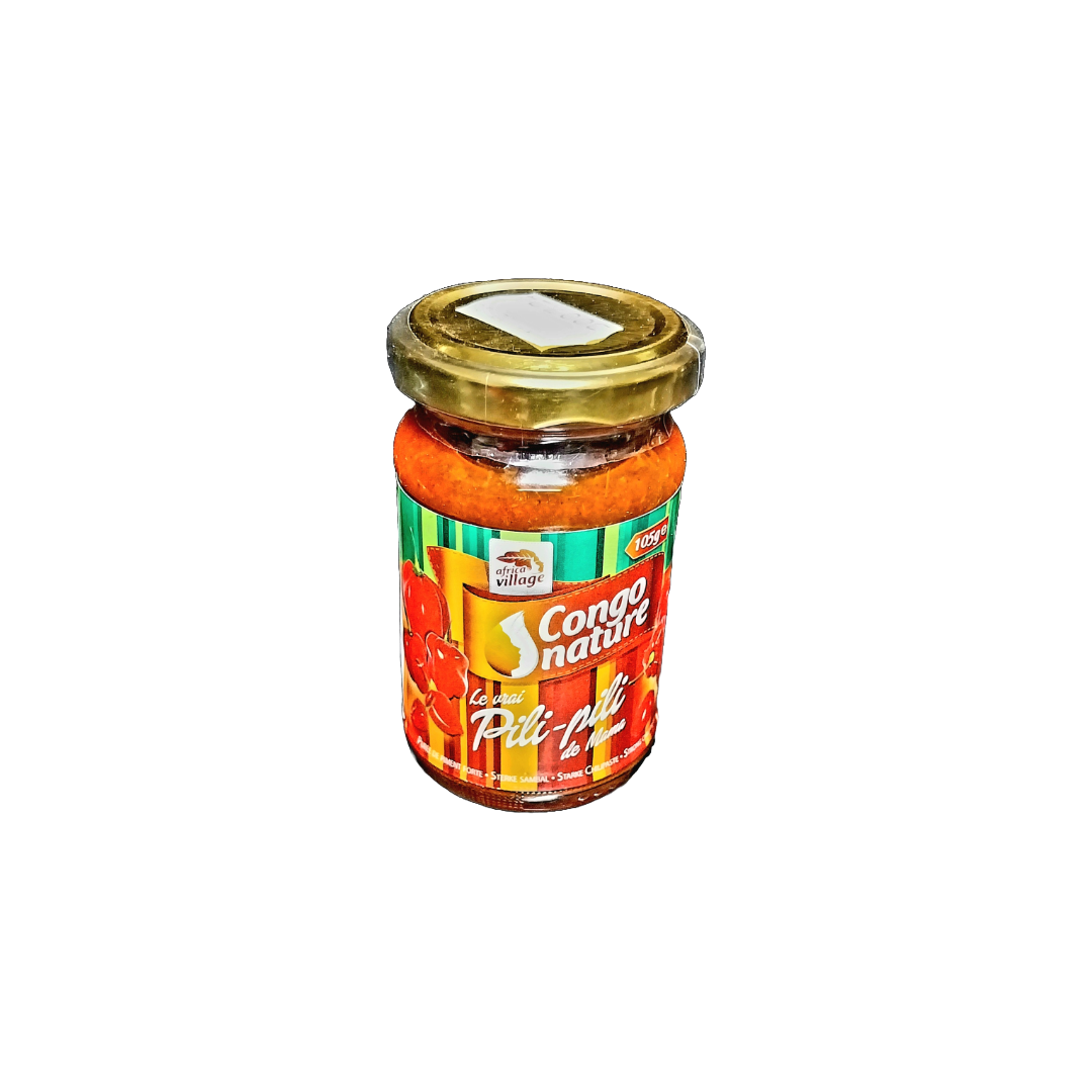 Congo nature pili-pili 100gr