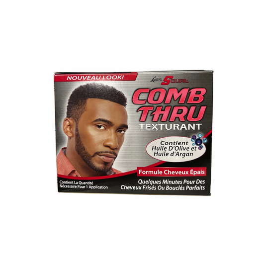 Comb thru relaxer