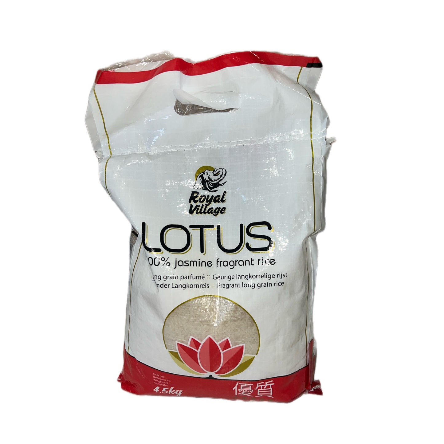 Lotus 100% Jasmine Duftende Ris- 4,5kg