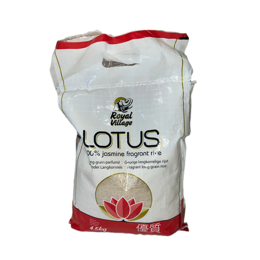 Lotus 100% Jasmine Duftende Ris- 4,5kg