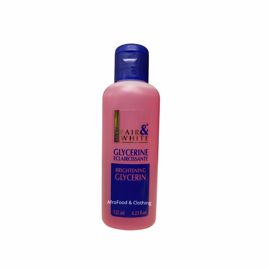 Fair & White Glycerine 125ml