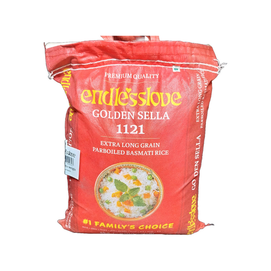 Rice Basmati Golden Sella 5kg