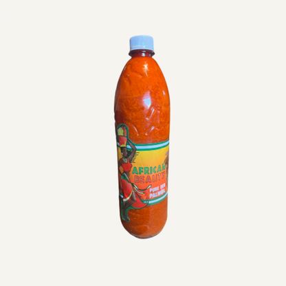 African Beauty Ren Rød Palmeolie 500 ml