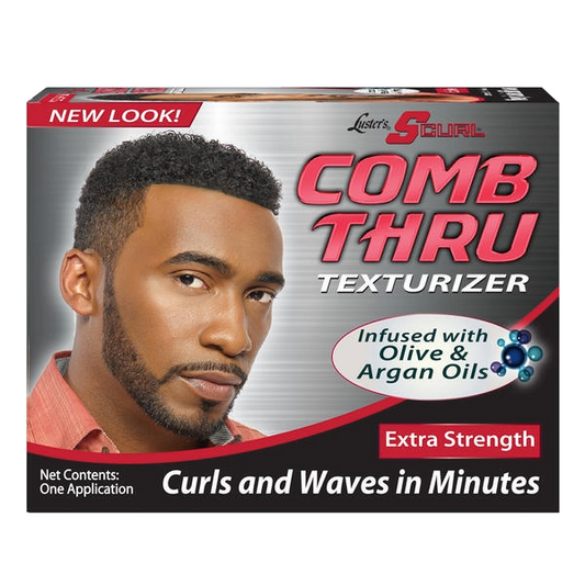 Scurl Comb Thru Extra Strength Kit