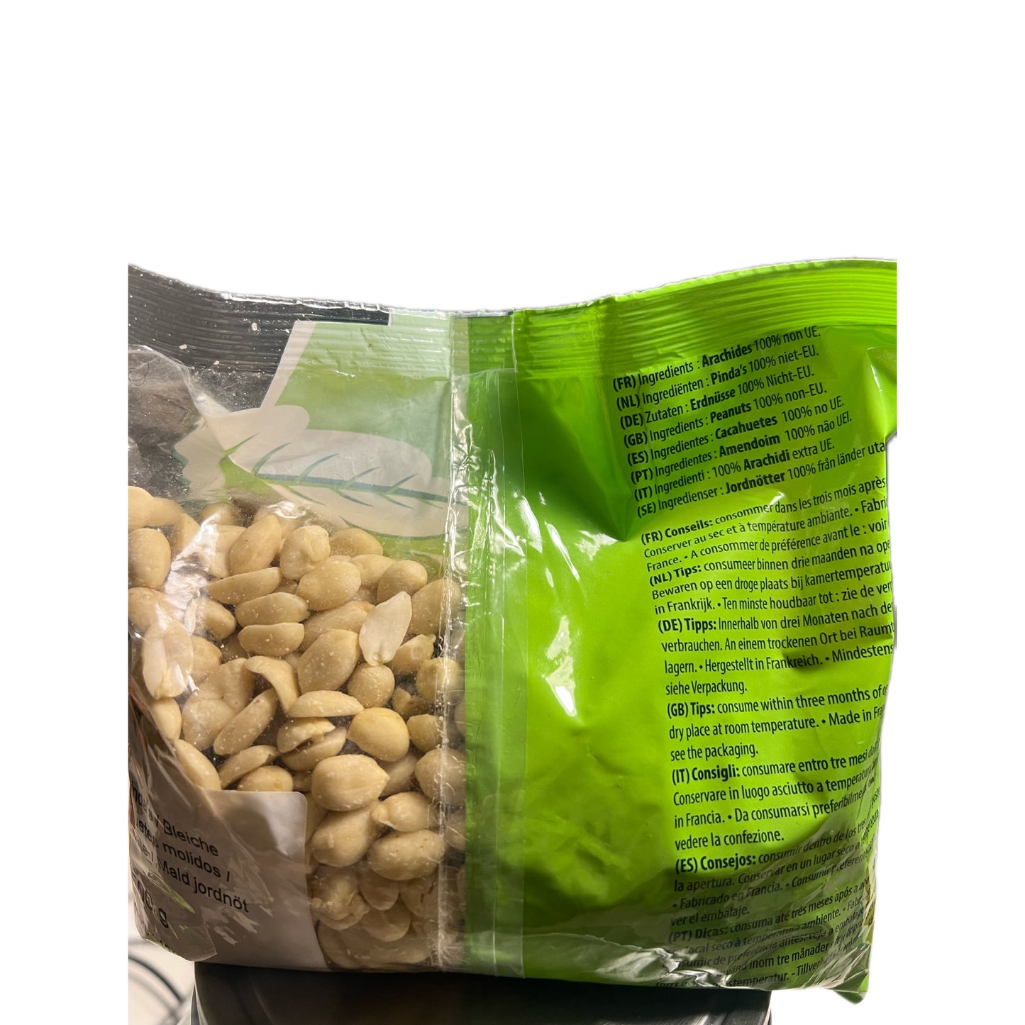 African Village – Milled Peanuts (500 g)