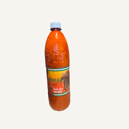 African Beauty Ren Rød Palmeolie 500 ml