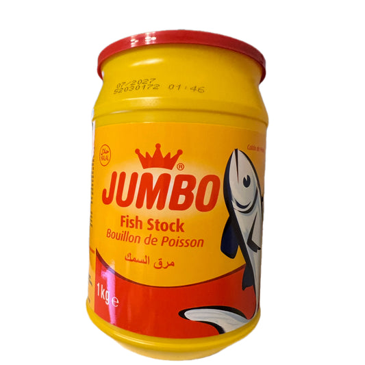Jumbo Fish Stock – Bouillon de Poisson 1 kg