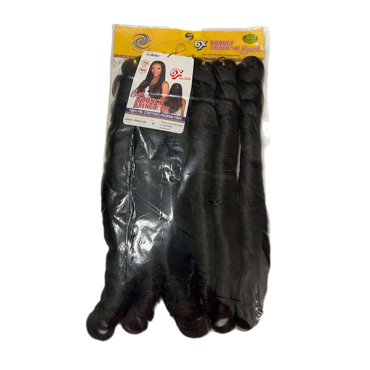 Bouncy French curl col.4