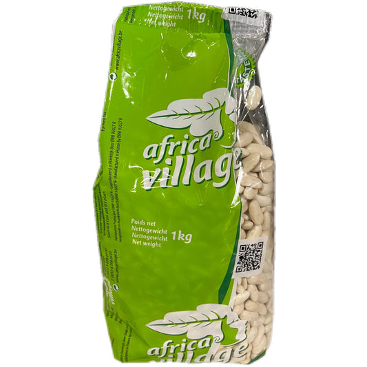 Africa village white beans 1kg