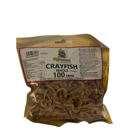 Bigi-Mama Crayfish Whole 100 g