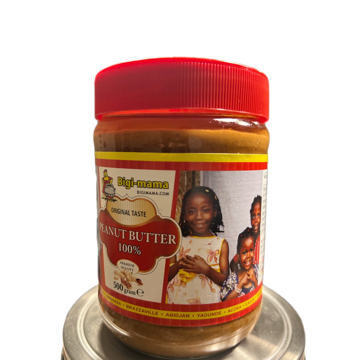 Bigi-Mama Peanut Butter 100%