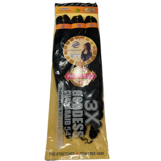 Goddess curl braid col.2