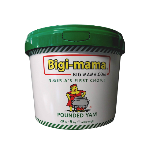 Big -mama pounded yam 9kg