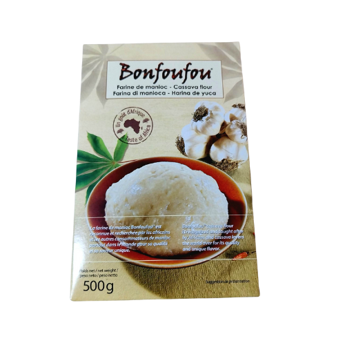 Bonfoufou cassavaflour 500gr