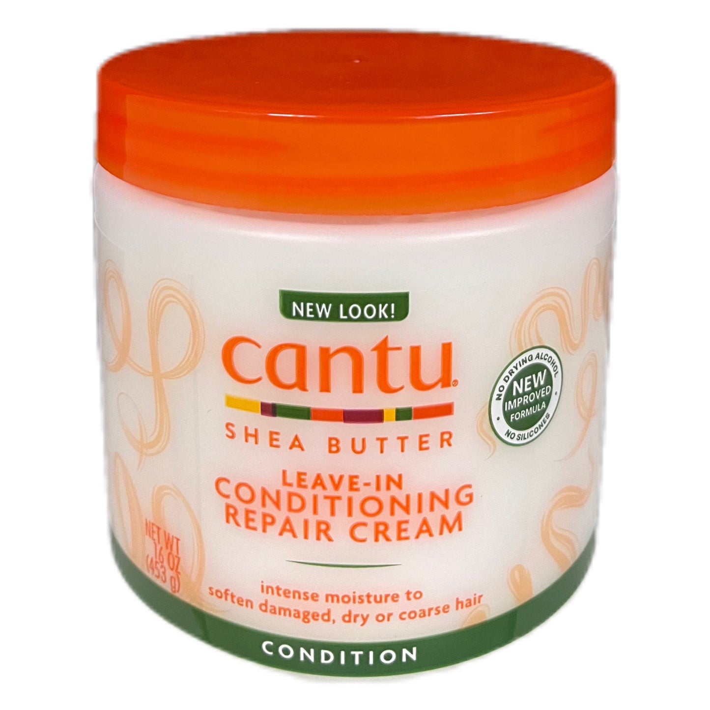 Cantu leave-in conditioning repair cream 16 OZ