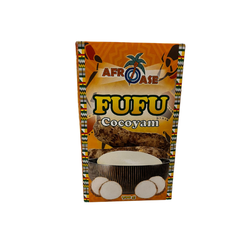 AfroAse Cocoyam fufu 700gr