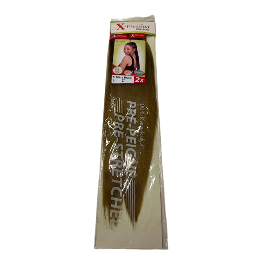 Ultra braid colour 27 pre-stretch