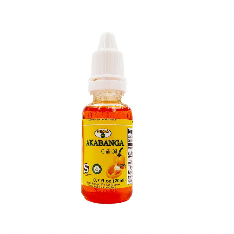 Akabanga Chili Oil – 20ml