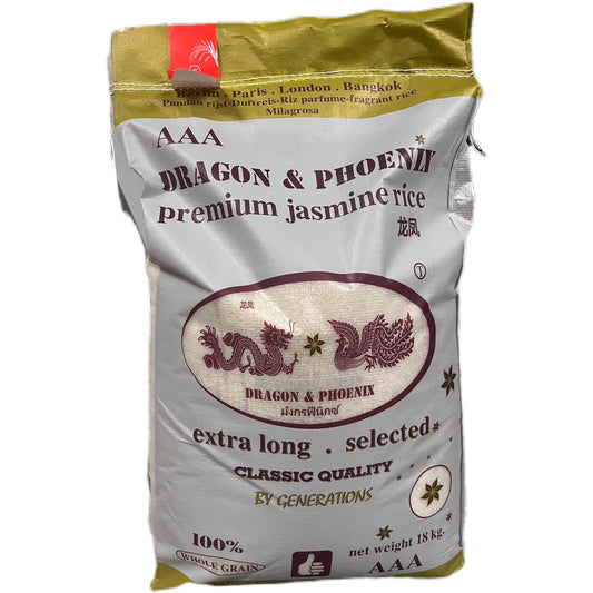 Premium Jasmine Extra long rice 18kg