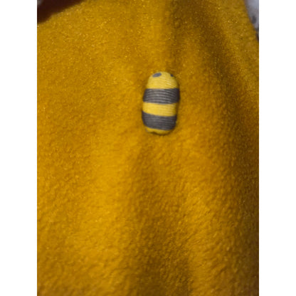 Handmade baby blanket and decorative basket Set