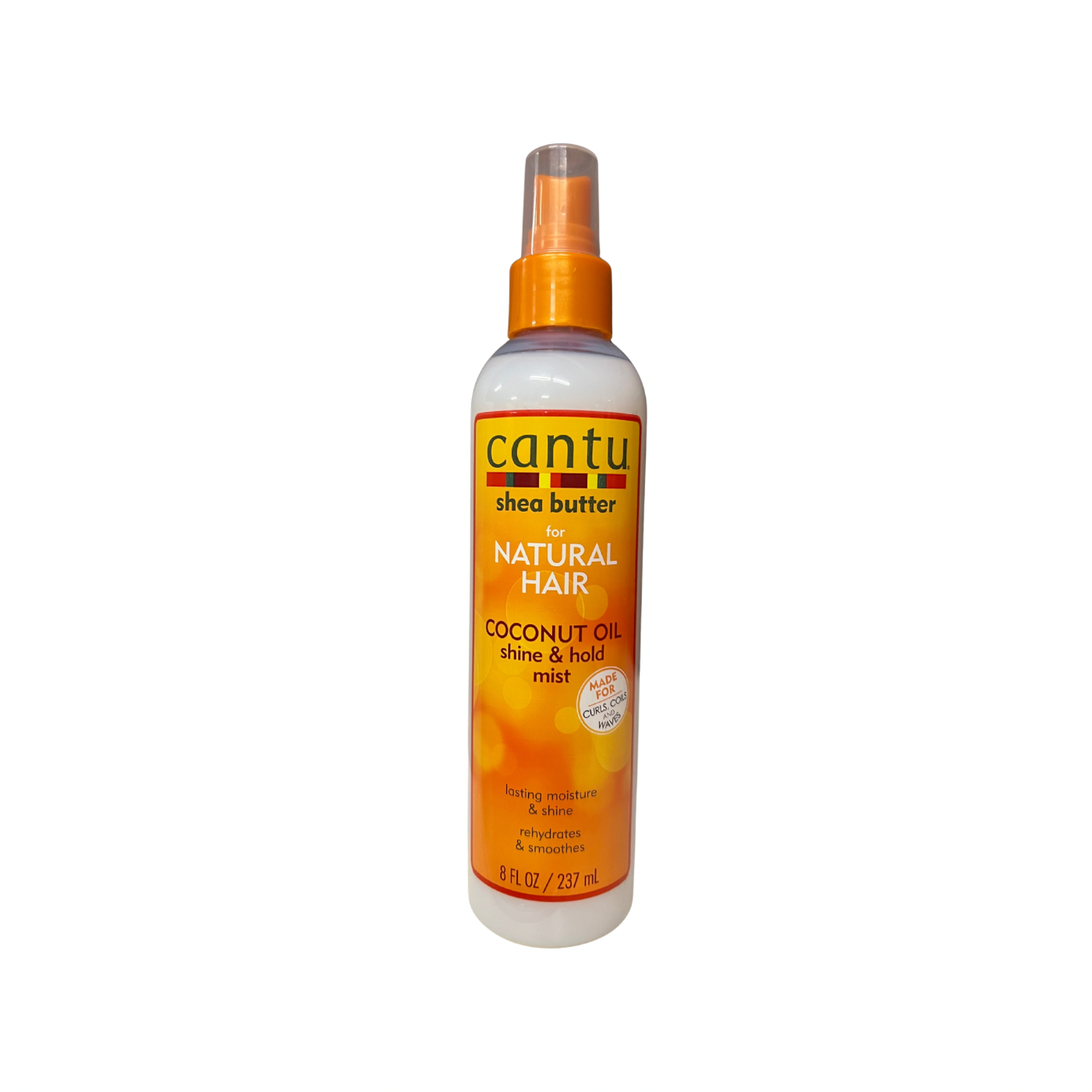 Coconut oil shine and hold the mist