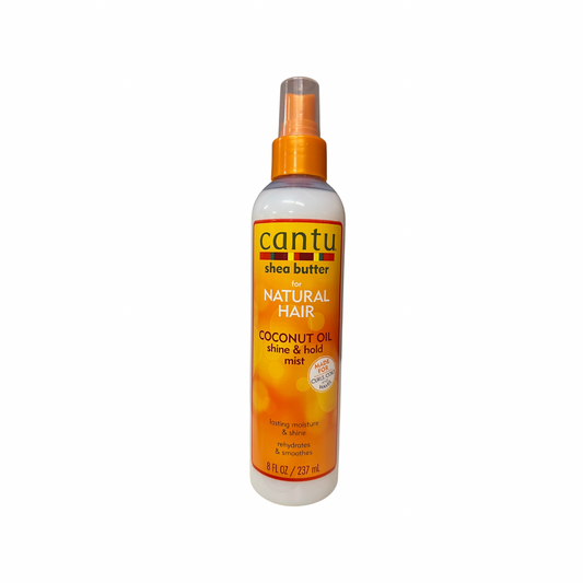 Coconut oil shine and hold the mist