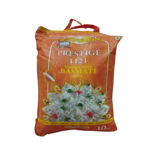 Golden Sella Basmati Rice 9,08kg