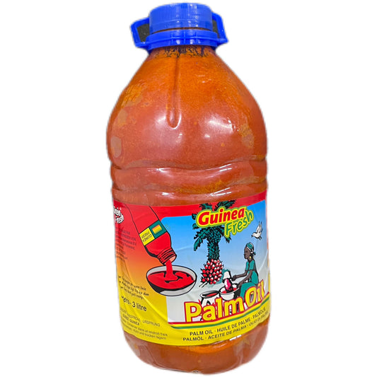 Guinea Fresh Palm Olie 3lt