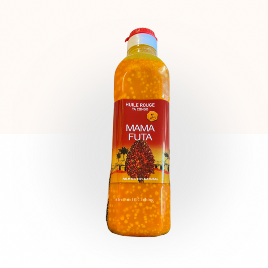 Mama Futa – Ren Palmeolie 500 ml