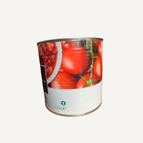 Hakkede tomater 2,5kg