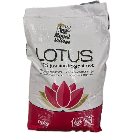 Lotus Rice 18kg