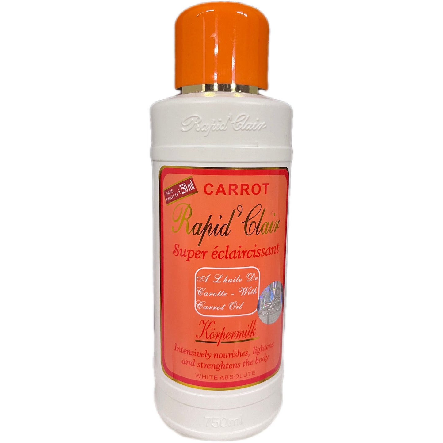 Rapid Clair Lotion Carot 750ml