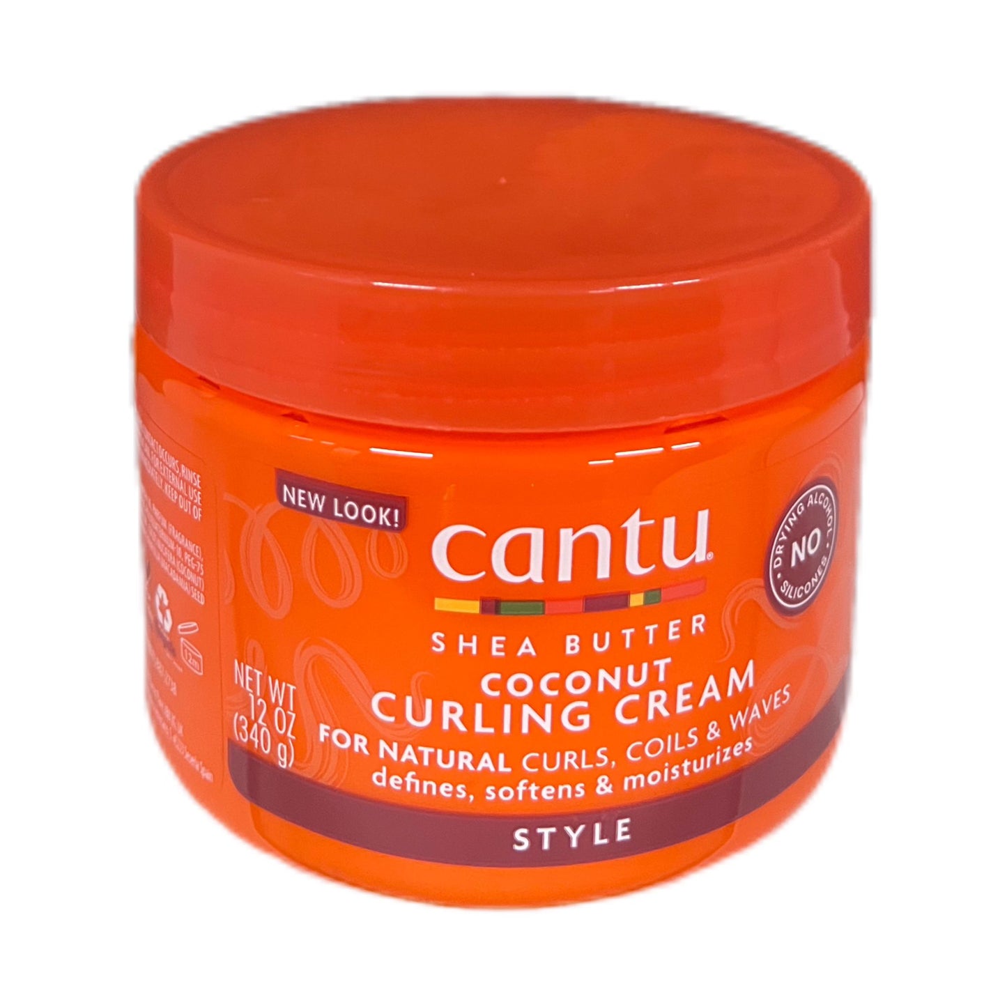 Cantu shea butter natural coconut curling cream OZ12