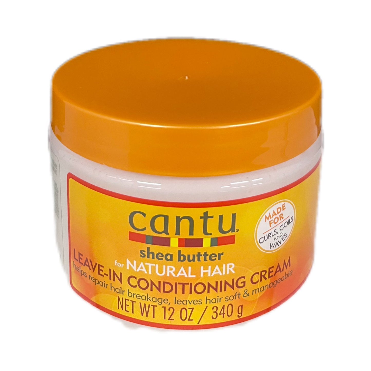 cantu leave-in conditioning cream 12 OZ