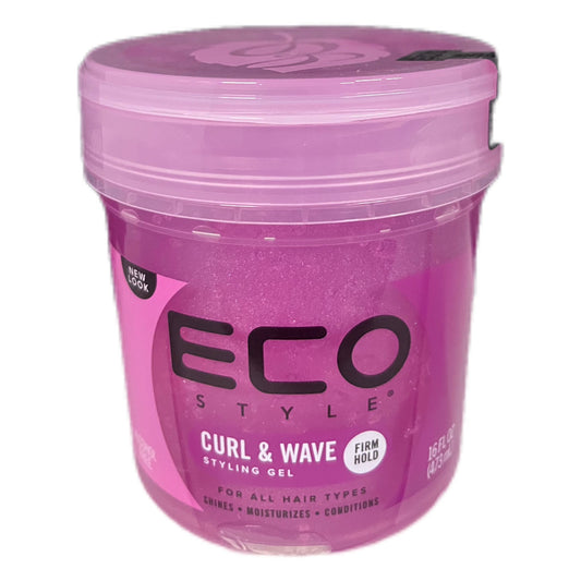 eco styling gel 16 OZ pink