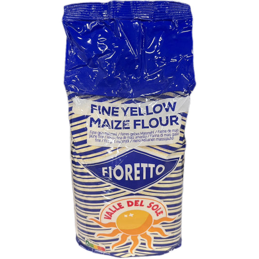 fine yellow maizeflour 1kg