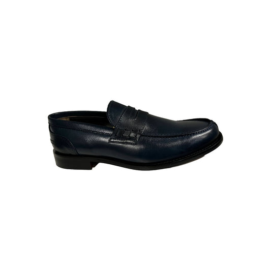 Dark Blue Moccasin size 42