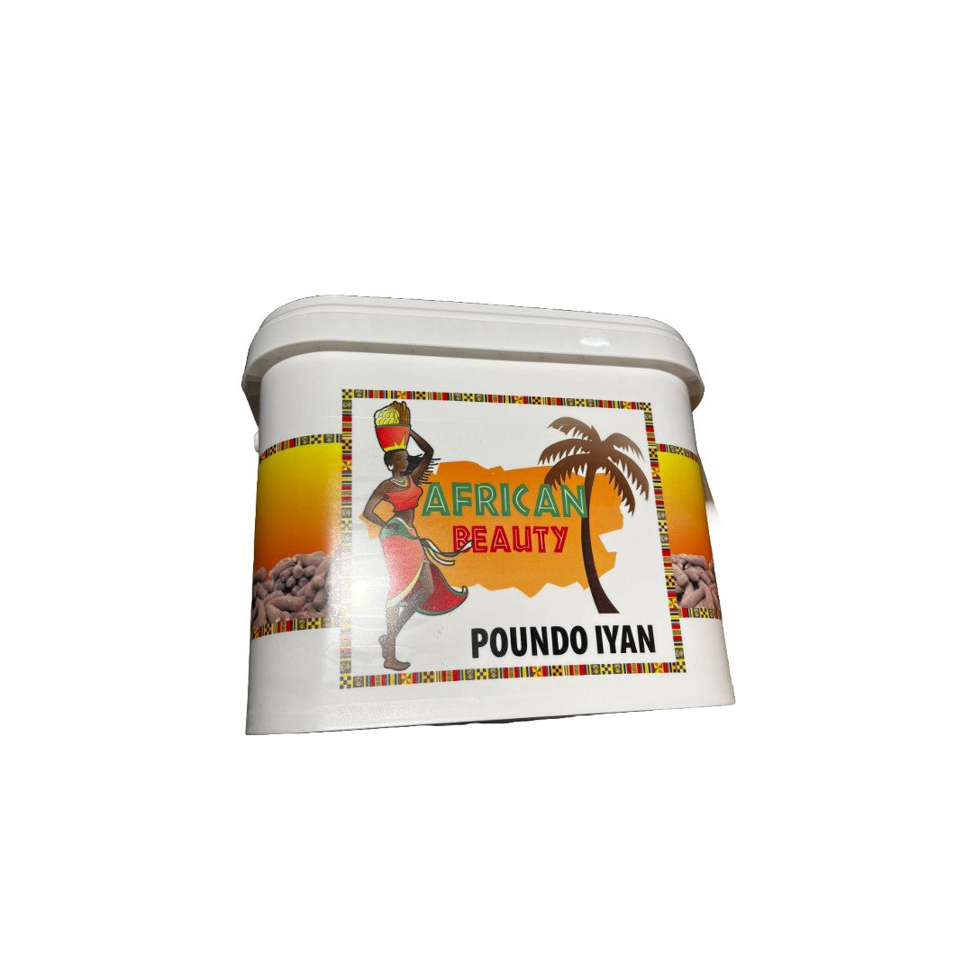 African Beauty Poundo Iyan 8kg