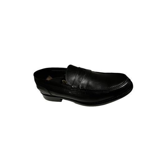 Black moccasin size 42