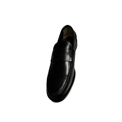 Black moccasin size 42