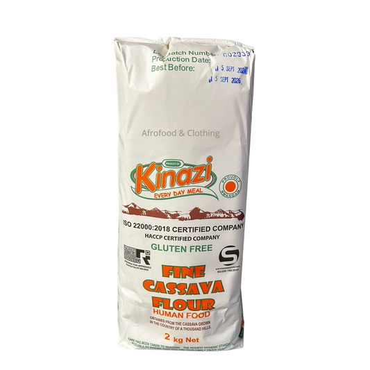 Kinazi cassava flour 2kg
