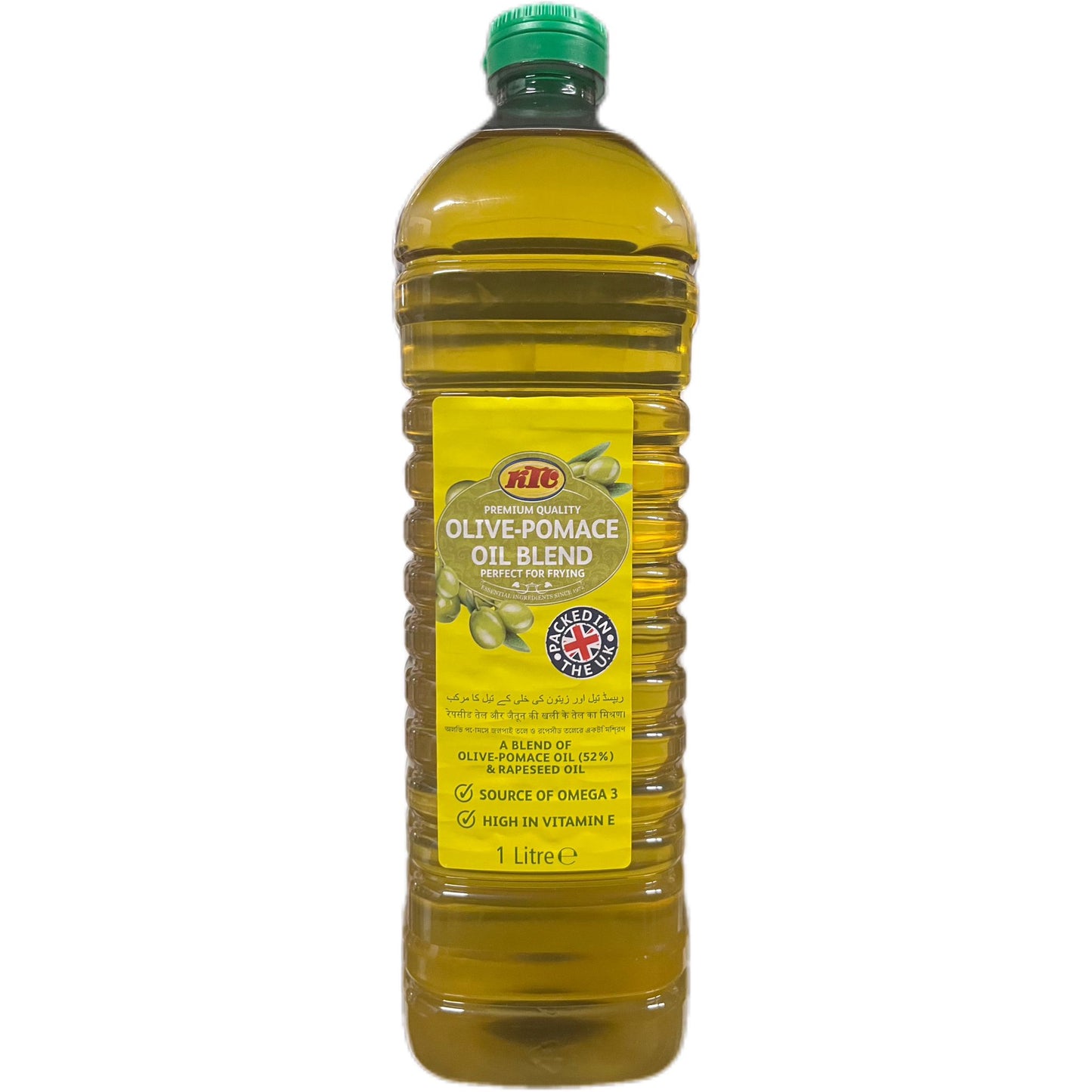 KTC OLIVE BLENDED POMACE OIL 1L