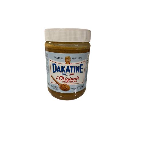 Dakatine peanut butter 500gr