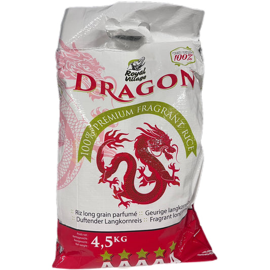 Royal Village Rice Dragon Long Grain 4,5kg